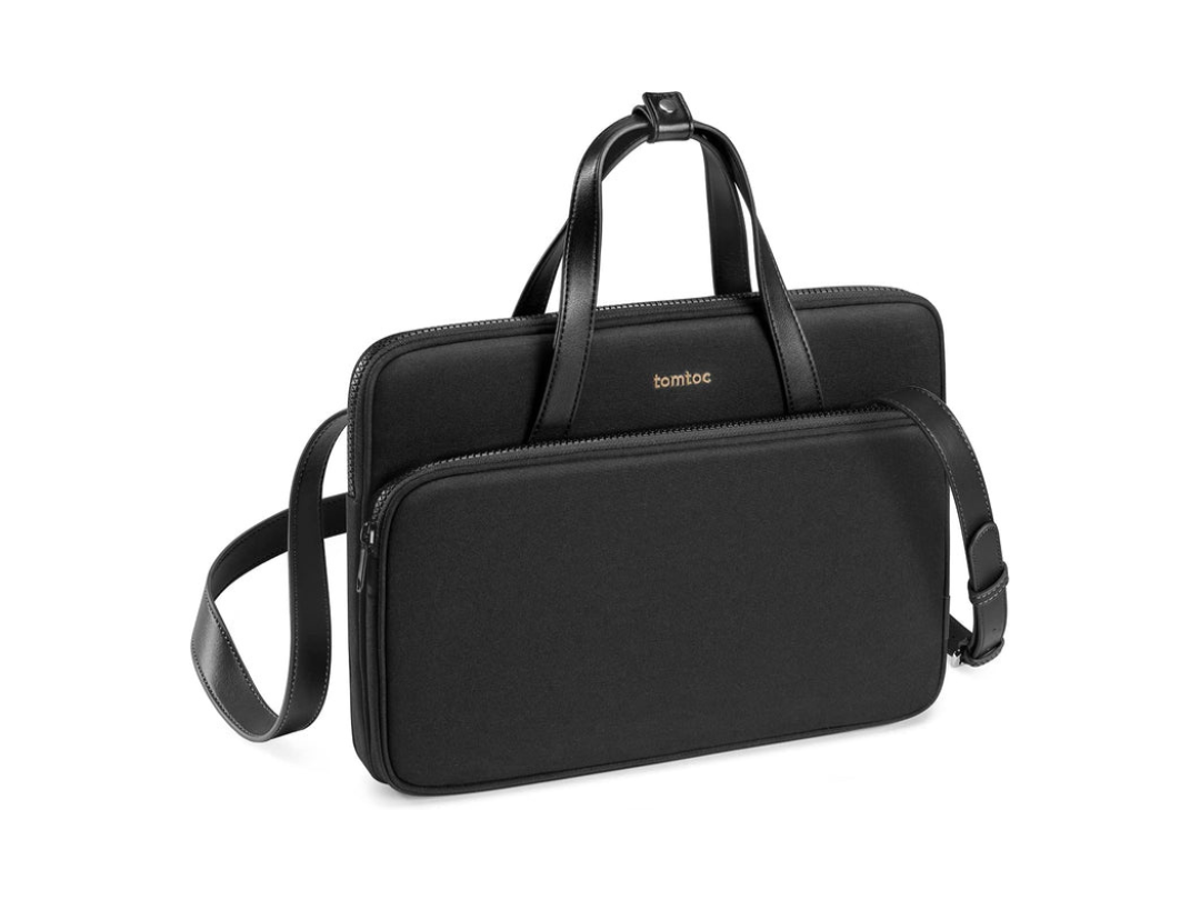 Buy Tomtoc TheHer-H22 Laptop Shoulder Bag 13-14 inch - Black in Qatar Buy Tomtoc TheHer-H22 Laptop Shoulder Bag 13-14 inch - Black in Qatar